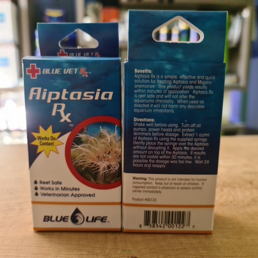 Aiptasia Rx 15ml skuteczne usuwanie aiptazji