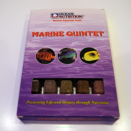 Marine Quintet 100g (artemia, wrotka, mięso kalmara, krojone małże, siekany kryl)
