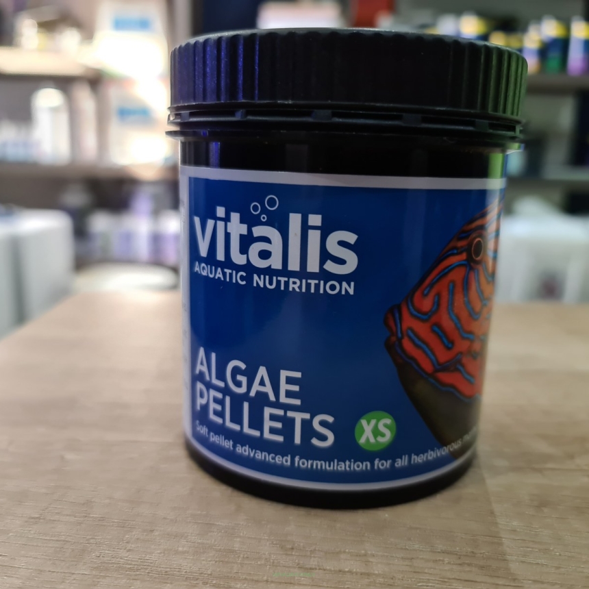 VITALIS Algae Pellets XS 1mm 300g (500 ml) granulat