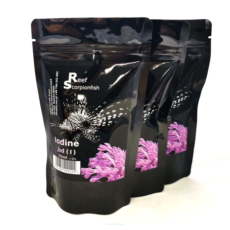 Reef Scorpionfish Iodine Jod 50ml