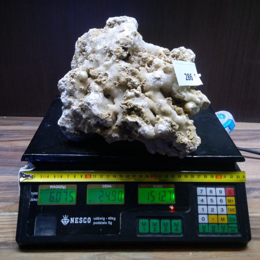 Sucha skała premium 6.075 kg (24.90 pln/kg) nr J286 INDONEZJA