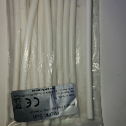 Wężyk do pompy dozującej Fluoroelastomer fast flow tubings 4.8/3.2mm  1 szt