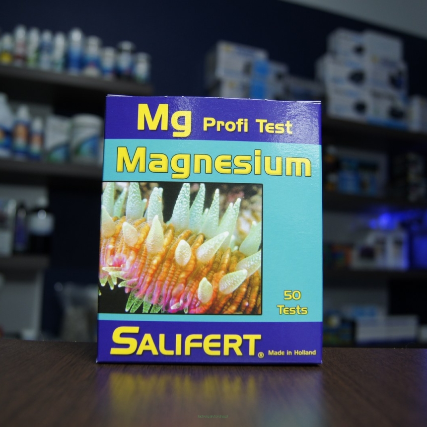 Salifert Magnesium (test na magnez / Mg)