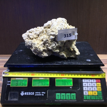 Sucha skała premium 3.15kg (24.90 pln/kg) nr J315 INDONEZJA