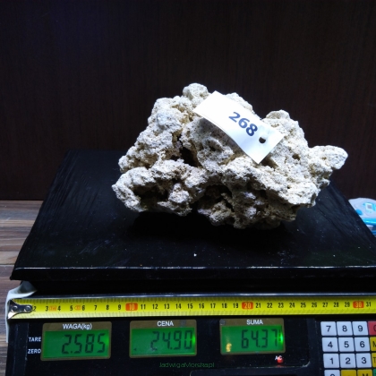 Sucha skała premium 2.585 kg (24.90 pln/kg) nr J268 INDONEZJA