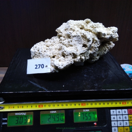 Sucha skała premium 3.035 kg (24.90 pln/kg) nr J270 INDONEZJA