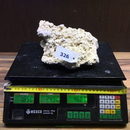 Sucha skała premium 1.85kg (24.90 pln/kg) nr J326 INDONEZJA