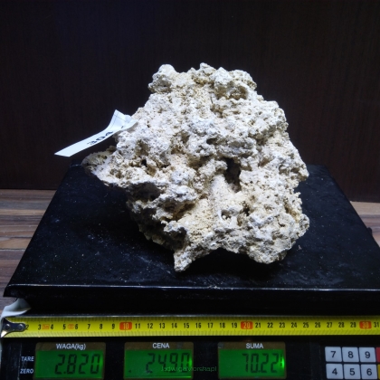 Sucha skała premium 2.82 kg (24.90 pln/kg) nr J304 INDONEZJA