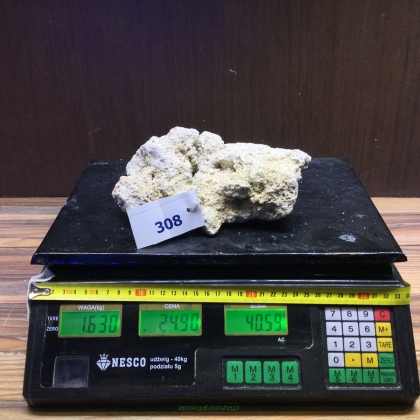 Sucha skała premium 1.63 kg (24.90 pln/kg) nr J308 INDONEZJA