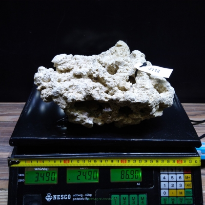 Sucha skała premium 3.49 kg (24.90 pln/kg) nr J112 INDONEZJA
