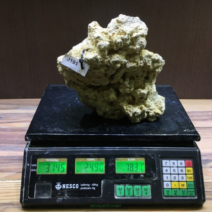 Sucha skała premium 3.145 kg (24.90 pln/kg) nr J191 INDONEZJA