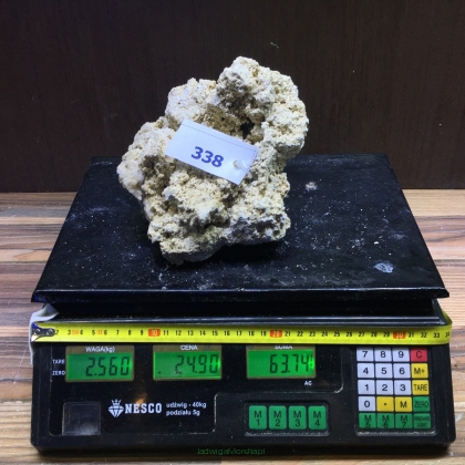 Sucha skała premium 2.56kg (24.90 pln/kg) nr J338 INDONEZJA
