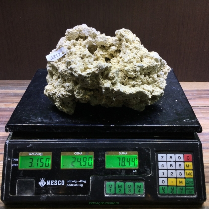 Sucha skała premium 3.15 kg (24.90 pln/kg) nr J217 INDONEZJA