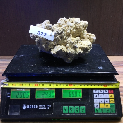 Sucha skała premium 2.805kg (24.90 pln/kg) nr J322 INDONEZJA