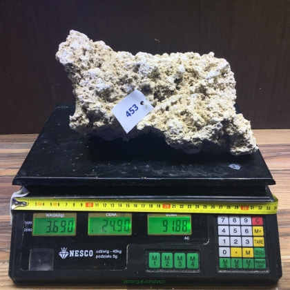 Sucha skała premium 3.69kg (24.90 pln/kg) nr J453 INDONEZJA