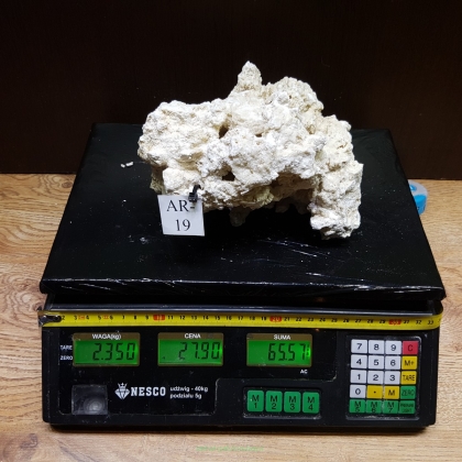 ARKA myREEF-ROCKS sucha skała premium 2.35 kg (27.90 pln/kg) nr AR-19