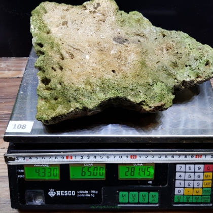 Żywa skała 4.33 kg (65 pln/kg) nr 108