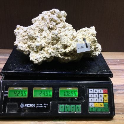 Sucha skała premium 4.295 kg (24.90 pln/kg) nr J194 INDONEZJA