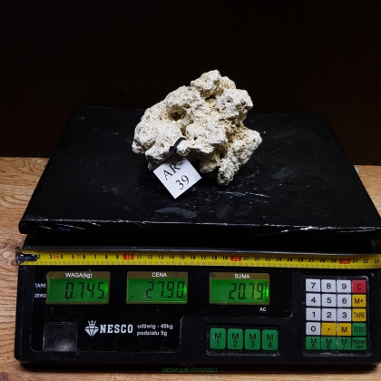 ARKA myREEF-ROCKS sucha skała premium 0.745 kg (27.90 pln/kg) nr AR-39