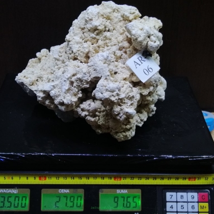 ARKA myREEF-ROCKS sucha skała premium 3.5 kg (27.90 pln/kg) nr AR-06