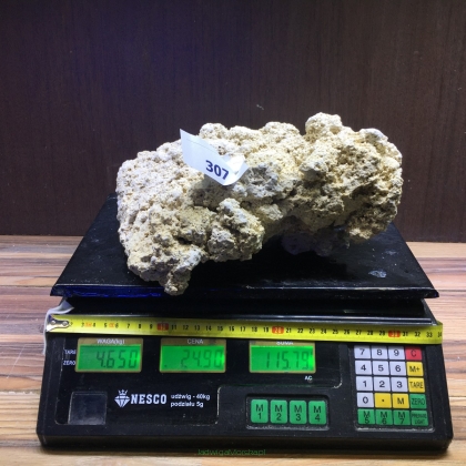 Sucha skała premium 4.65 kg (24.90 pln/kg) nr J307 INDONEZJA
