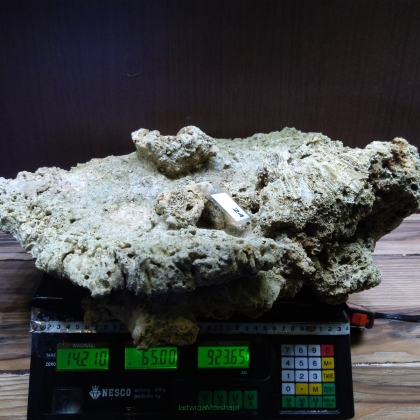 Żywa skała 14.21 kg (78 pln/kg) nr 24