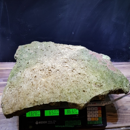 Żywa skała 13.28 kg (65 pln/kg) nr 114