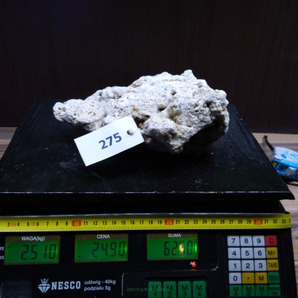 Sucha skała premium 2.51 kg (24.90 pln/kg) nr J275 INDONEZJA