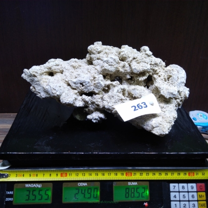 Sucha skała premium 3.555 kg (24.90 pln/kg) nr J263 INDONEZJA