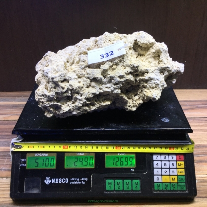 Sucha skała premium 5.1kg (24.90 pln/kg) nr J332 INDONEZJA
