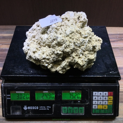 Sucha skała premium 3.02 kg (24.90 pln/kg) nr J219 INDONEZJA