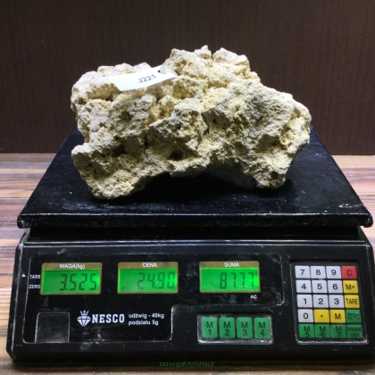 Sucha skała premium 3.525 kg (24.90 pln/kg) nr J221 INDONEZJA