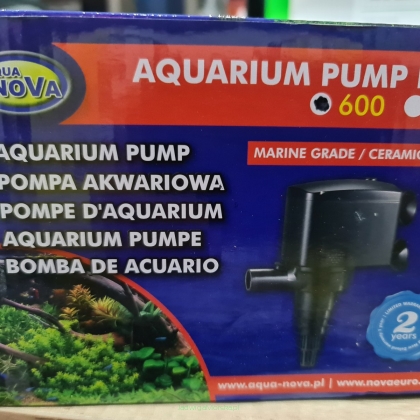 Pompa Aqua Nova NPH 600 (600 l/h) (Dobra Cena Bez Rabatu)