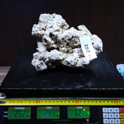 Sucha skała premium 2.52 kg (24.90 pln/kg) nr J257 INDONEZJA