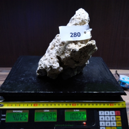 Sucha skała premium 4.025 kg (24.90 pln/kg) nr J280 INDONEZJA