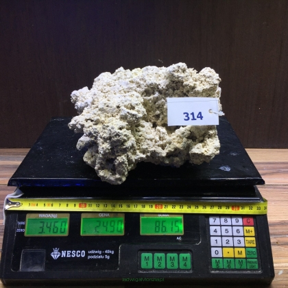 Sucha skała premium 3.46kg (24.90 pln/kg) nr J314 INDONEZJA