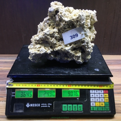 Sucha skała premium 3.645 kg (24.90 pln/kg) nr J309 INDONEZJA