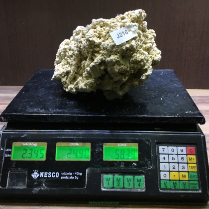 Sucha skała premium 2.345 kg (24.90 pln/kg) nr J216 INDONEZJA